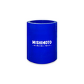 Mishimoto 1.5 Inch Blue Straight Coupler
