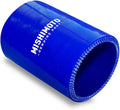 Mishimoto 1.5 Inch Blue Straight Coupler
