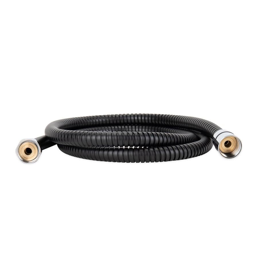 SHOWER HEAD HOSE-BLACK (E)
