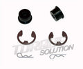 BLOX Racing Reverse Lockout Lever Adapter - Silver