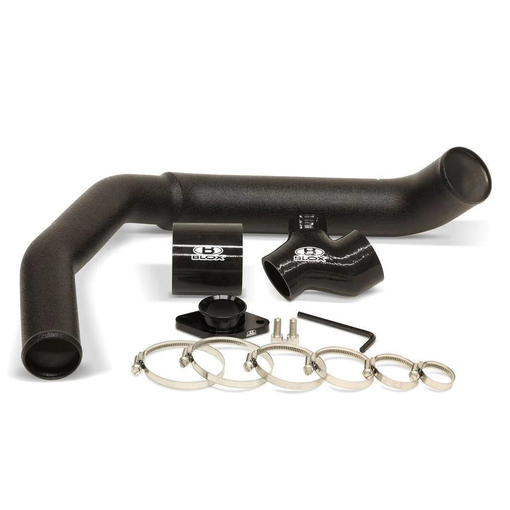 BLOX Racing 15-21 Subaru WRX Heart Shaped Hose for Charge Pipe Kit Black