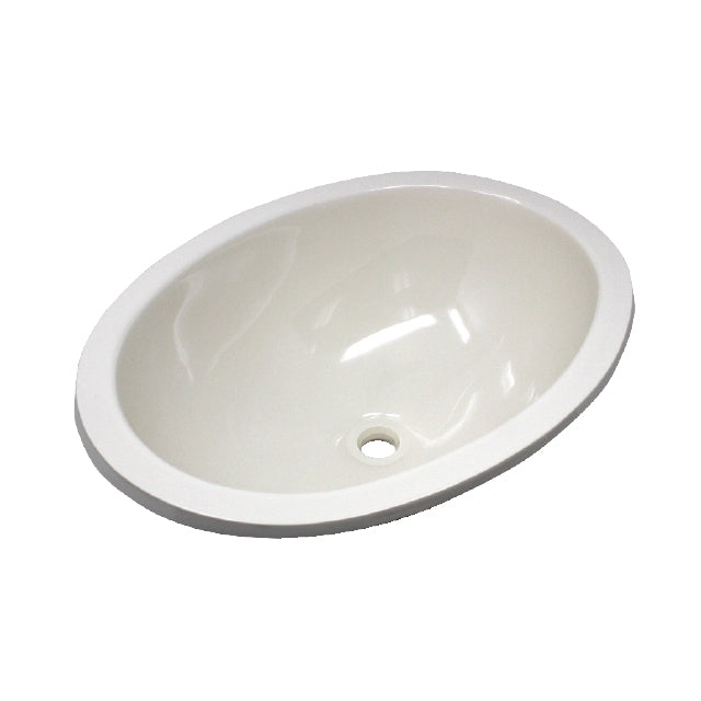 SINK 10X13 PARCH ABS OVAL LAV WSTOP