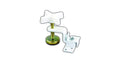 FOLDOUT BUNK CLAMP WHITE