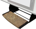 WRAP RADIUS RUG BROWN