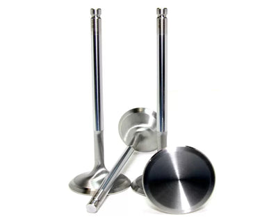 GSC P-D Honda B-Series VTEC B16A/B17A/B18C Chrome Polished Intake Valve - 34mm Head (+1mm) - Single