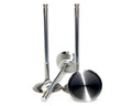 GSC P-D Honda B-Series VTEC B16A/B17A/B18C Chrome Polished Intake Valve - 34mm Head (+1mm) - Single