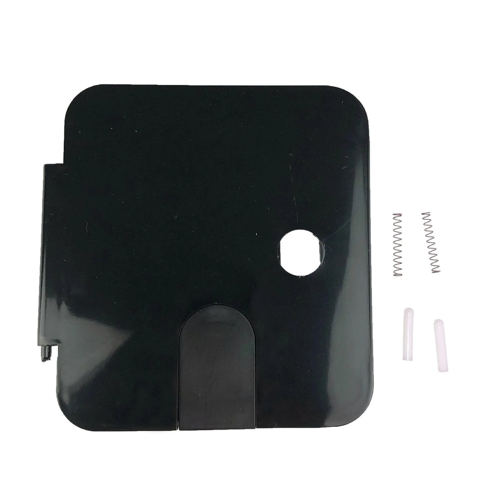 REPLACEMENT DOOR 6.5X6 W/VERM DOOR BK