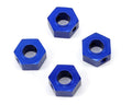 WHEEL ADAPTORS 12MM HEX 6061