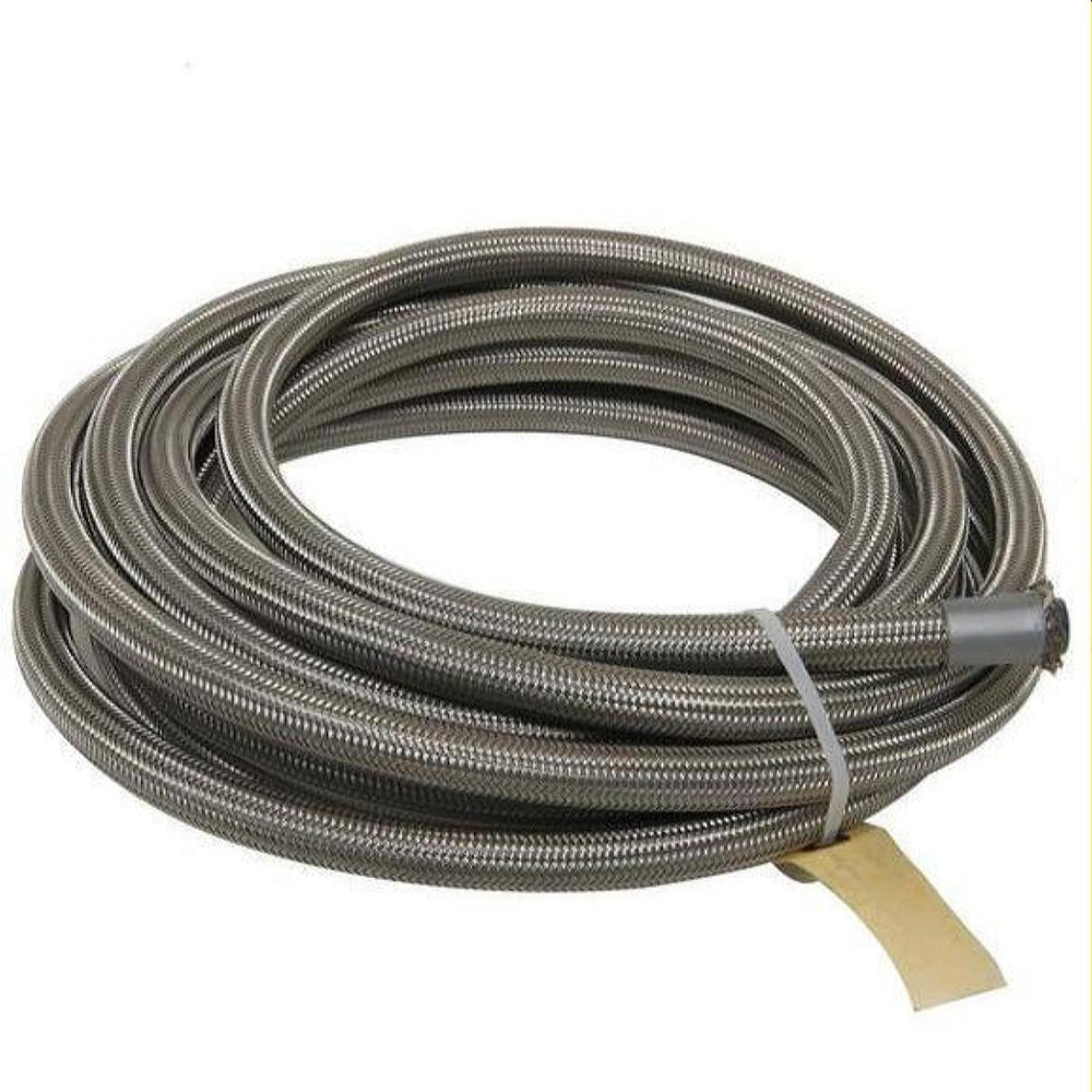 #4 PTFE HOSE W/ CLEAR COVER BULK