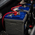 29/31 SERIES BATTERY TRAY W/ STAINLESS STEEL BUCKLED STRAP