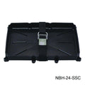 24 SERIES BATTERY TRAY W/ STAINLESS STEEL BUCKLED STRAP
