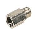 1/4IN F TO 1/4IN M CHECK VALVE NPT (NICKEL PLATED)