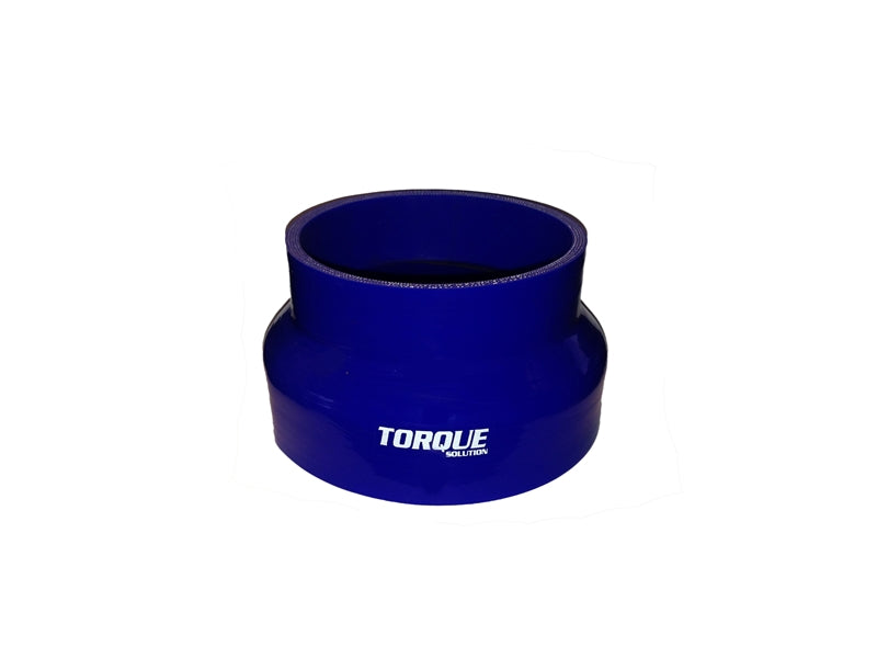 Torque Solution Transition Silicone Coupler: 4in to 5in Blue Universal