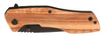 NORTHWEST TRAIL ALOMBA WOOD HANDLE KNIFE