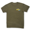 LS FEST YOUTH OLIVE TRUCK TEE
