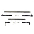 Apex Heavy Duty ProLock Poished Aluminum Tie Rod and Drag Link Assembly Fits: 05-16 F250/F350 Super Duty Apex Chassis KIT370-POL