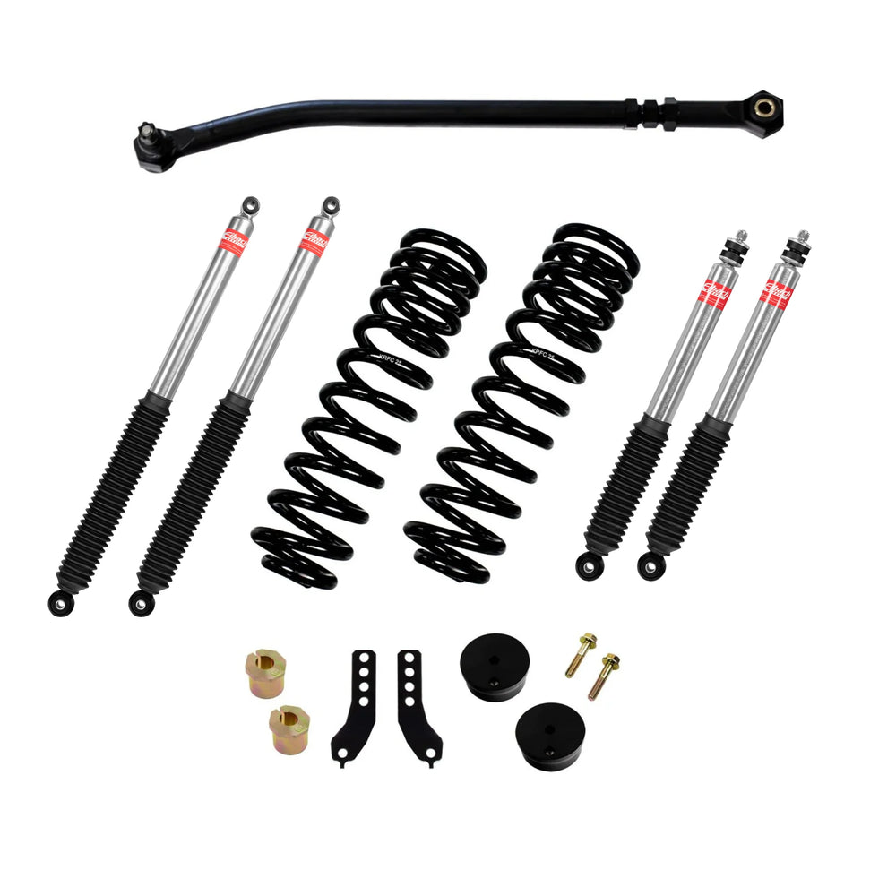 KRYPTONITE STAGE 2 LEVELING KIT WITH EIBACH SHOCKS FOR 2017-2022 FORD SUPER DUTY F-250/F-350 KRFD17STAGE2EIB
