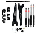 KRYPTONITE STAGE 3 LEVELING KIT WITH EIBACH SHOCKS FOR 2005-2016 FORD SUPER DUTY F-250/F-350 KRFD05STAGE3EIB