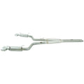 MBRP MBRP 2.5 Cat Back Dual Split Rear T409 S7108409 S7108409