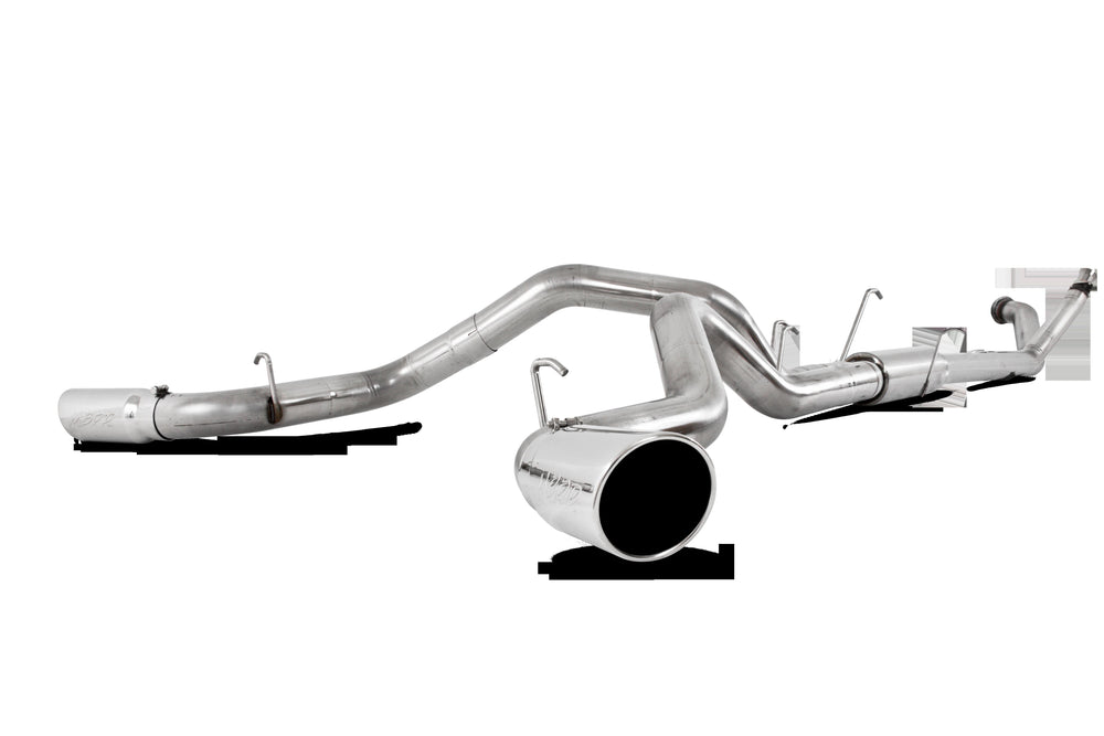 MBRP MBRP T409 Stainless Steel Turbo Back 4 Cool Duals S6102409 S6102409