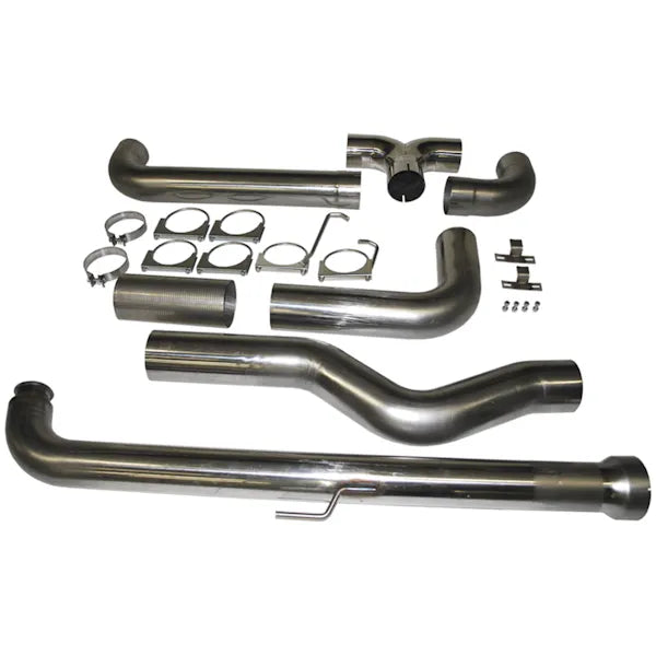 MBRP MBRP 5 Down Pipe Back Dual SMOKERS (incl. front pipe) T409 S8008409 S8008409