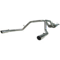 MBRP MBRP T409 Stainless Steel 2.5 Cat Back Dual Split Rear S5302409 S5302409