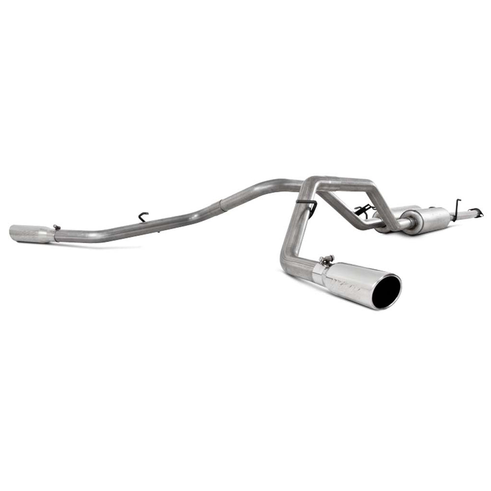 MBRP MBRP Aluminized Steel 2.5 Cat Back Dual Split Side S5316AL S5316AL