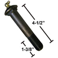 BOLT CARRIAGE 3/410 X 4.5 W/GRS FTG 10KGD SPRING EYE