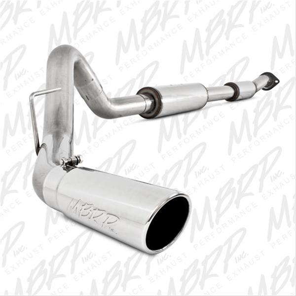 MBRP MBRP 3.5 Cat Back Single T409 S5228409 S5228409