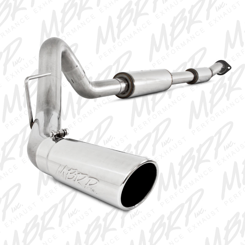 MBRP MBRP 3 Cat Back Single Side T409 S5244409 S5244409