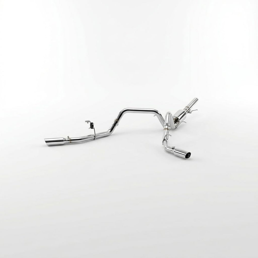MBRP MBRP T409 Stainless Steel 2.5 Cat Back Dual Side S5232409 S5232409