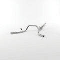 MBRP MBRP T409 Stainless Steel 2.5 Cat Back Dual Side S5232409 S5232409