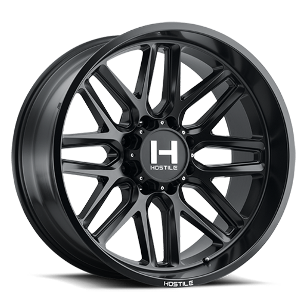 Hostile Wheels - H120-2412816547BB