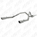 MBRP MBRP T409 Stainless Steel 2.5 Cat Back Dual Split Rear S5058409 S5058409