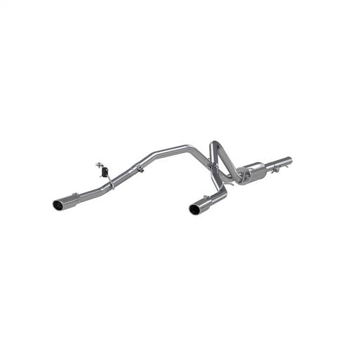 MBRP MBRP T409 Stainless Steel 2.5 Cat Back Dual Split Rear S5058409 S5058409