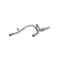 MBRP MBRP T409 Stainless Steel 2.5 Cat Back Dual Split Rear S5058409 S5058409
