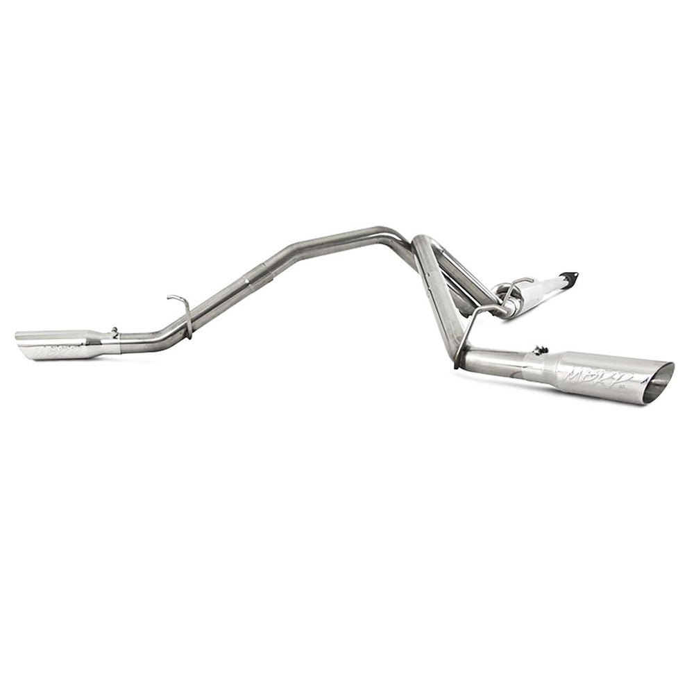 MBRP MBRP T409 Stainless Steel 2.5 Cat Back Dual Split Side S5066409 S5066409