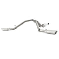 MBRP MBRP T409 Stainless Steel 2.5 Cat Back Dual Split Side S5066409 S5066409