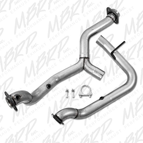 MBRP MBRP 3 Y Pipe w o Cat T409 CFGS9011 CFGS9011