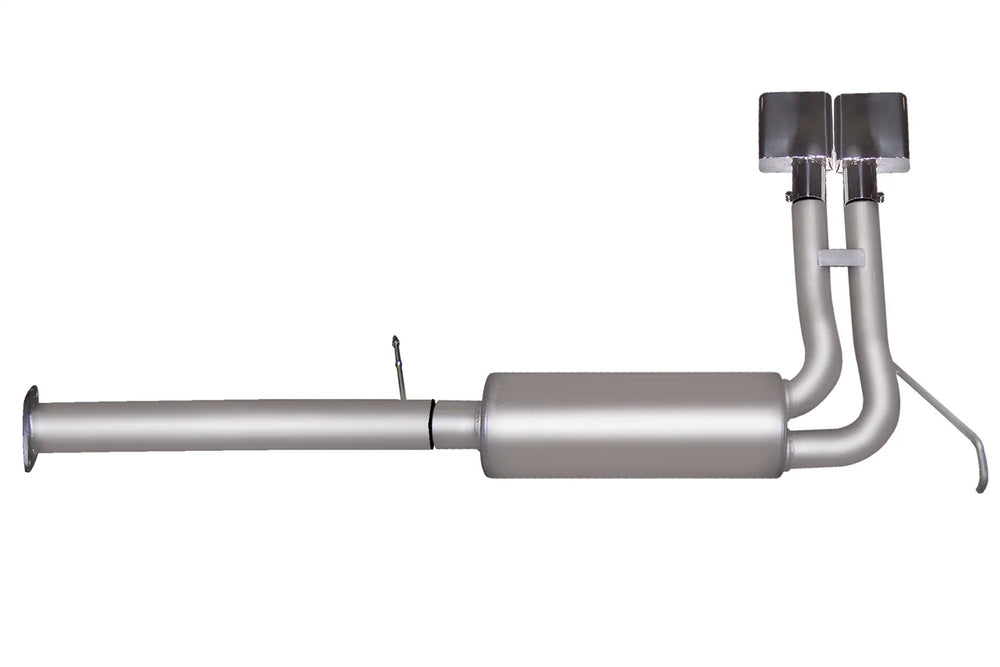 MBRP MBRP T409 Stainless Steel 2.5 Cat Back Dual Split Rear S5214409 S5214409