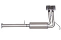 MBRP MBRP T409 Stainless Steel 2.5 Cat Back Dual Split Rear S5214409 S5214409