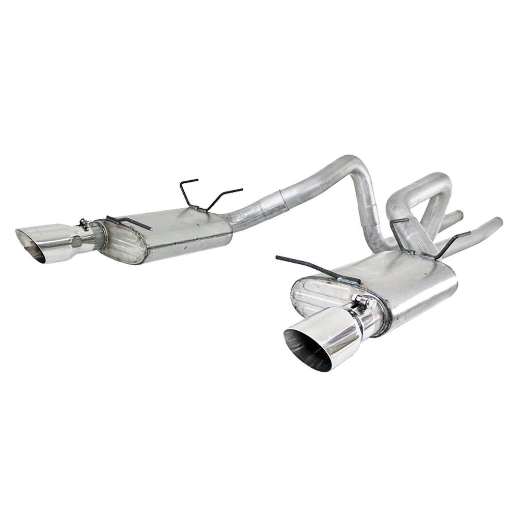 MBRP MBRP Aluminized Steel 2.5 Cat Back Dual Split Rear S7244AL S7244AL