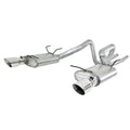 MBRP MBRP Aluminized Steel 2.5 Cat Back Dual Split Rear S7244AL S7244AL