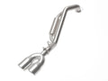 Takeda 2-1/2 IN 304 Stainless Steel Axle-Back Exhaust w/ Polished Tip Hyundai Kona 24-26 L4-1.6L (t)