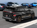 Takeda 2-1/2 IN 304 Stainless Steel Axle-Back Exhaust w/ Polished Tip Hyundai Kona 24-26 L4-1.6L (t)