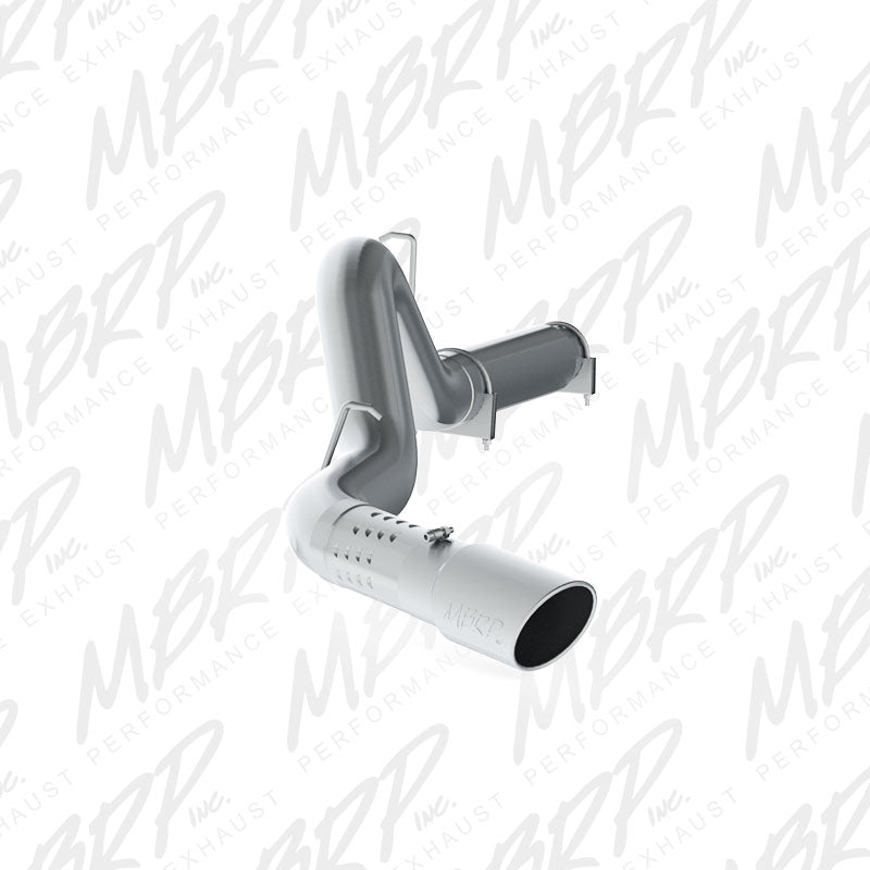 MBRP MBRP 4 DPF Back Single Side Dual Exit T409 S6041409 S6041409