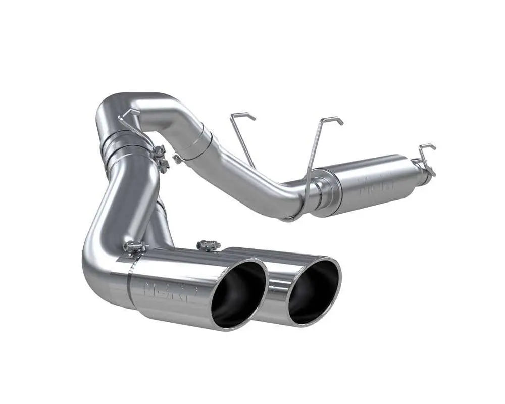 MBRP MBRP T409 Stainless Steel 3 Resonator Back Single Side Exit S5330409 S5330409