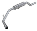 MBRP MBRP T409 Stainless Steel 3 Resonator Back Single Side Exit S5330409 S5330409