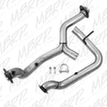 MBRP MBRP 3 Y Pipe w o Cat AL CFGAL011 CFGAL011
