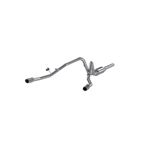 MBRP MBRP Black Coated 3 Cat Back Single Side S5200BLK S5200BLK